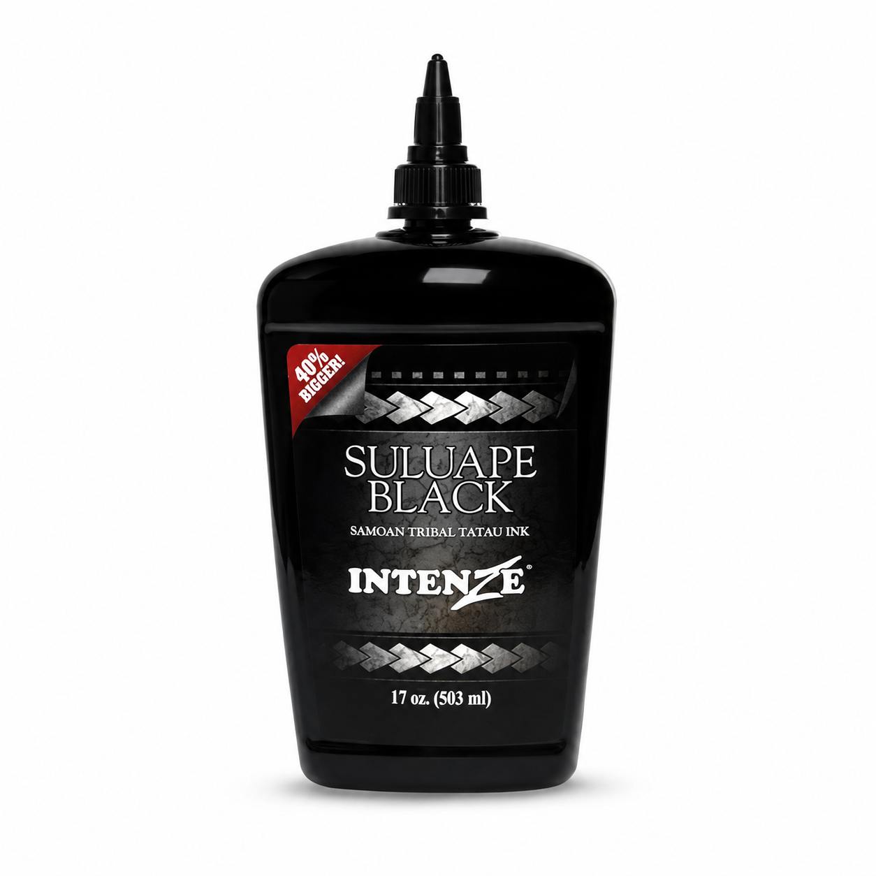 Intenze Tattoo Ink Suluape Black