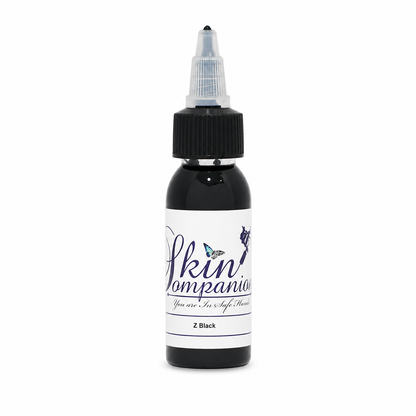 Skin Companion Z Black Tattoo Ink