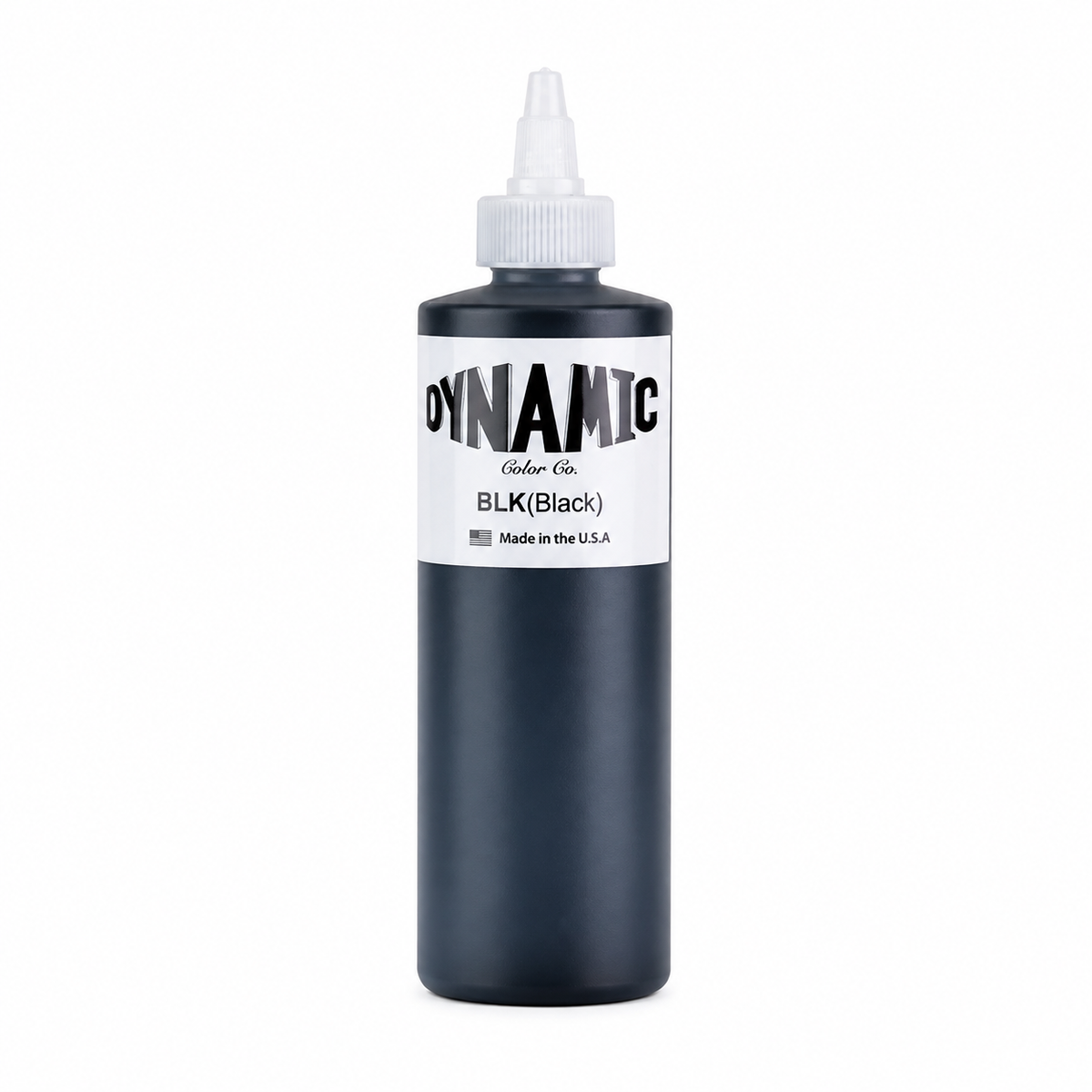 Dynamic Black Tattoo Ink