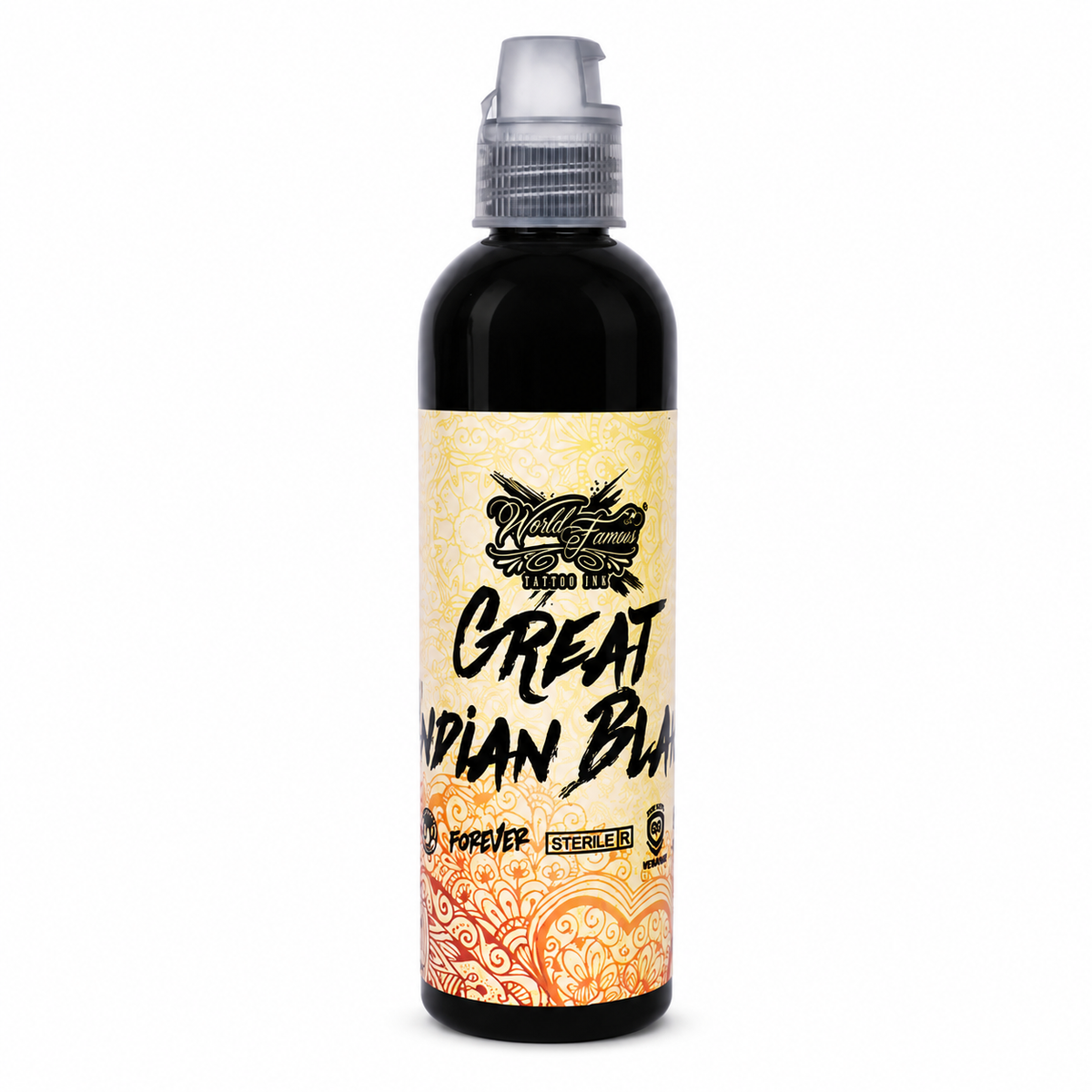 Great Indian Black By World Famous Tattoo Ink