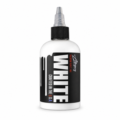 Allegory Premium White Tattoo Ink 4oz