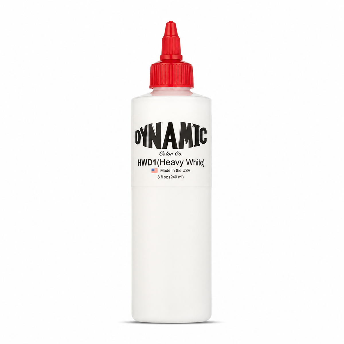 Dynamic Non Mixing Heavy White 8 oz. Bottle