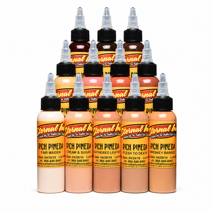 Eternal Rich Pineda Flesh to Death Set 12 Bottles 1oz Each