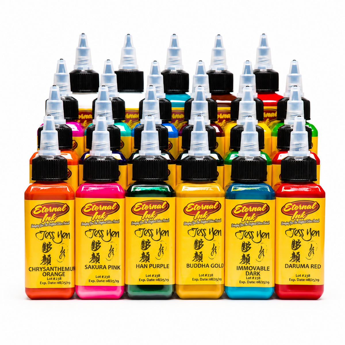 Eternal Jess Yen Series Color Set 23 Bottle 2oz Each
