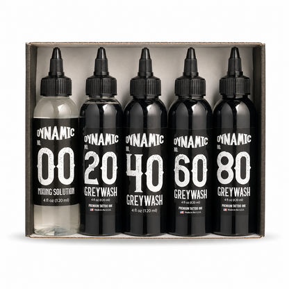 Dynamic Grey Wash Inks set