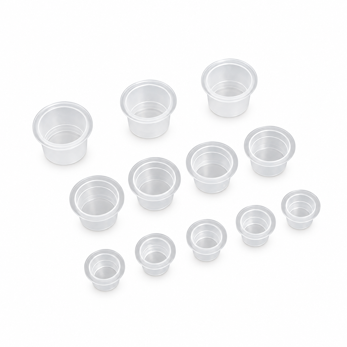 Tattoo Ink Cups Pack of 100 Pc