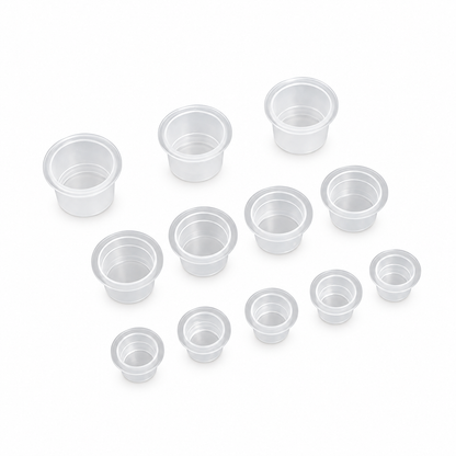 Tattoo Ink Cups Pack of 100 Pc