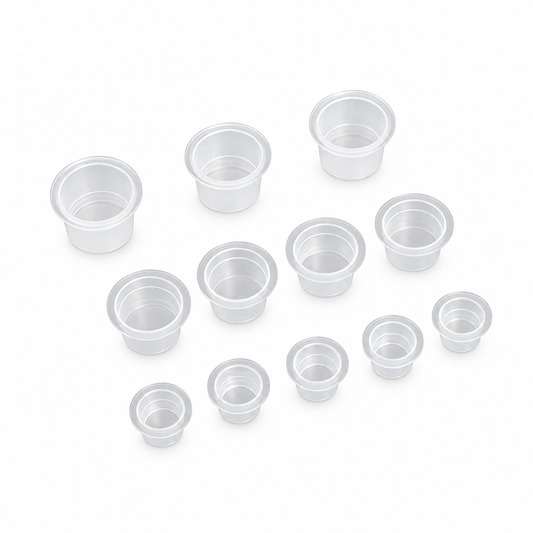 Tattoo Ink Cups Pack of 100 Pc