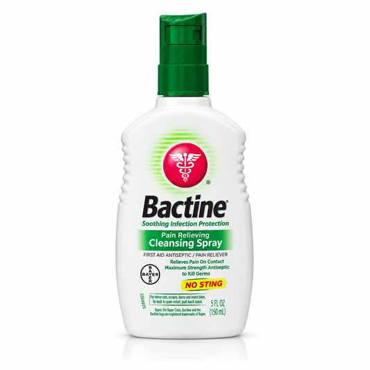Bactine Pain Relieving Cleansing Spray