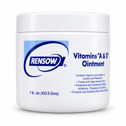 Rensow Vitamin A & D Ointment