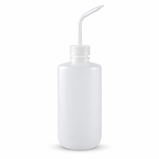 Cleaning Soap Bottles
