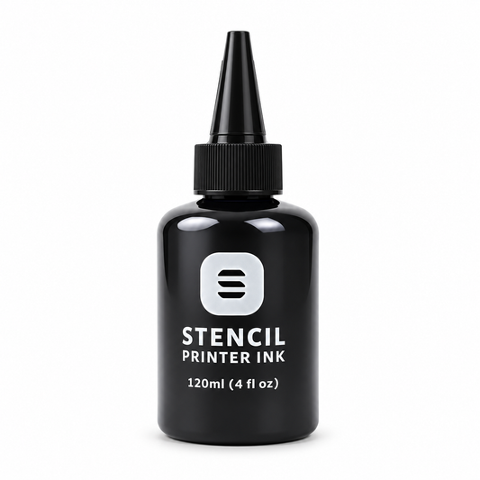 Stencil Printer Ink for EcoTank Inkjet Tattoo Printer - 4oz