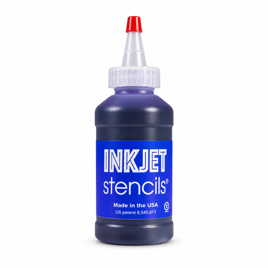 InkJet Stencil Ink 4oz. Bottle