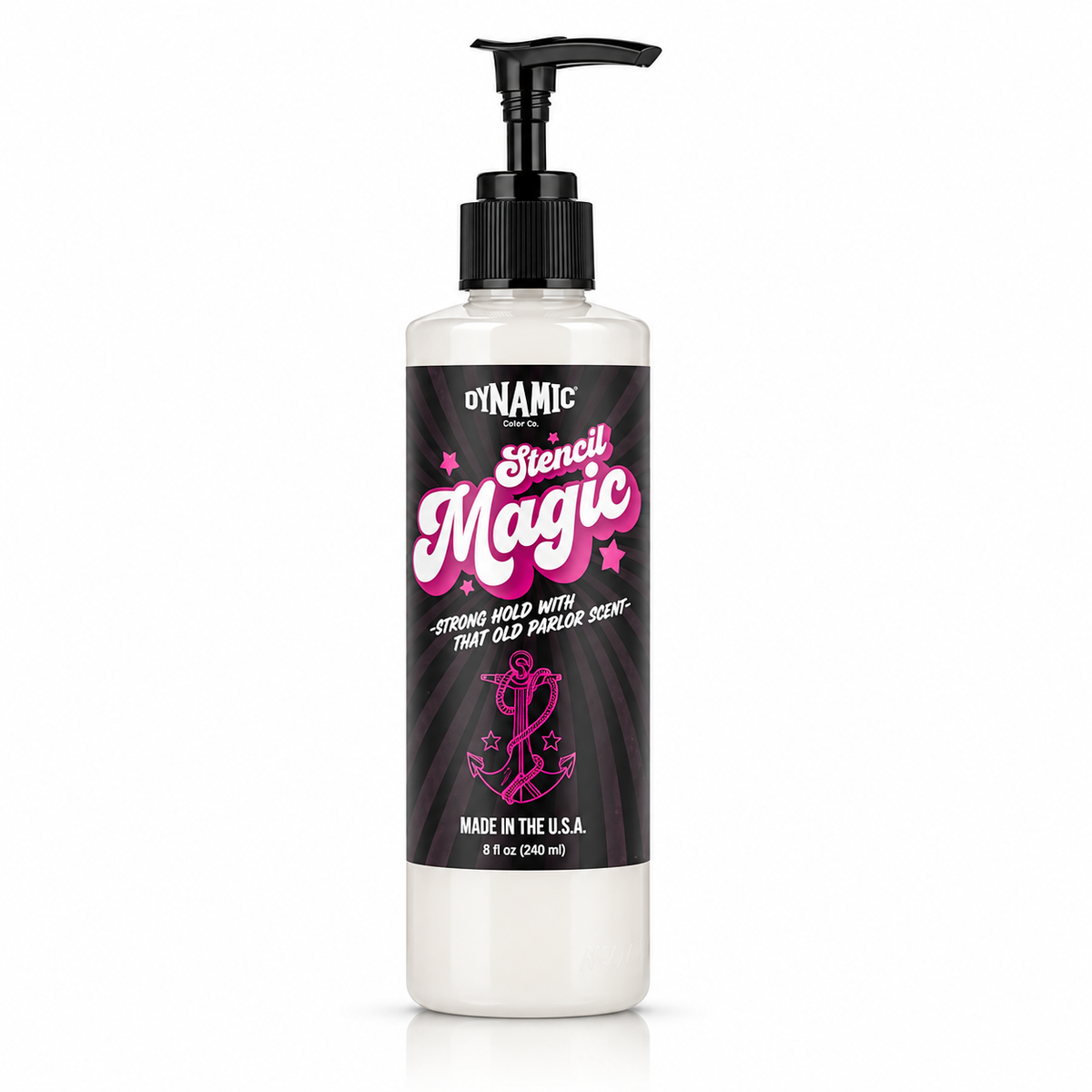 Dynamic Stencil Magic (Made in the USA) 8 Ounce Bottle