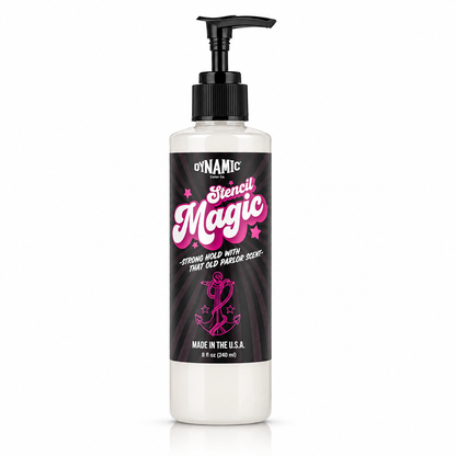 Dynamic Stencil Magic (Made in the USA) 8 Ounce Bottle
