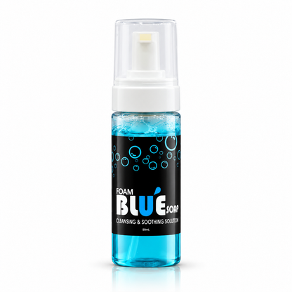 Blue Foaming Tattoo Soap