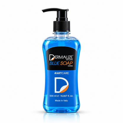 Dermalize Blue Soap - 500ml