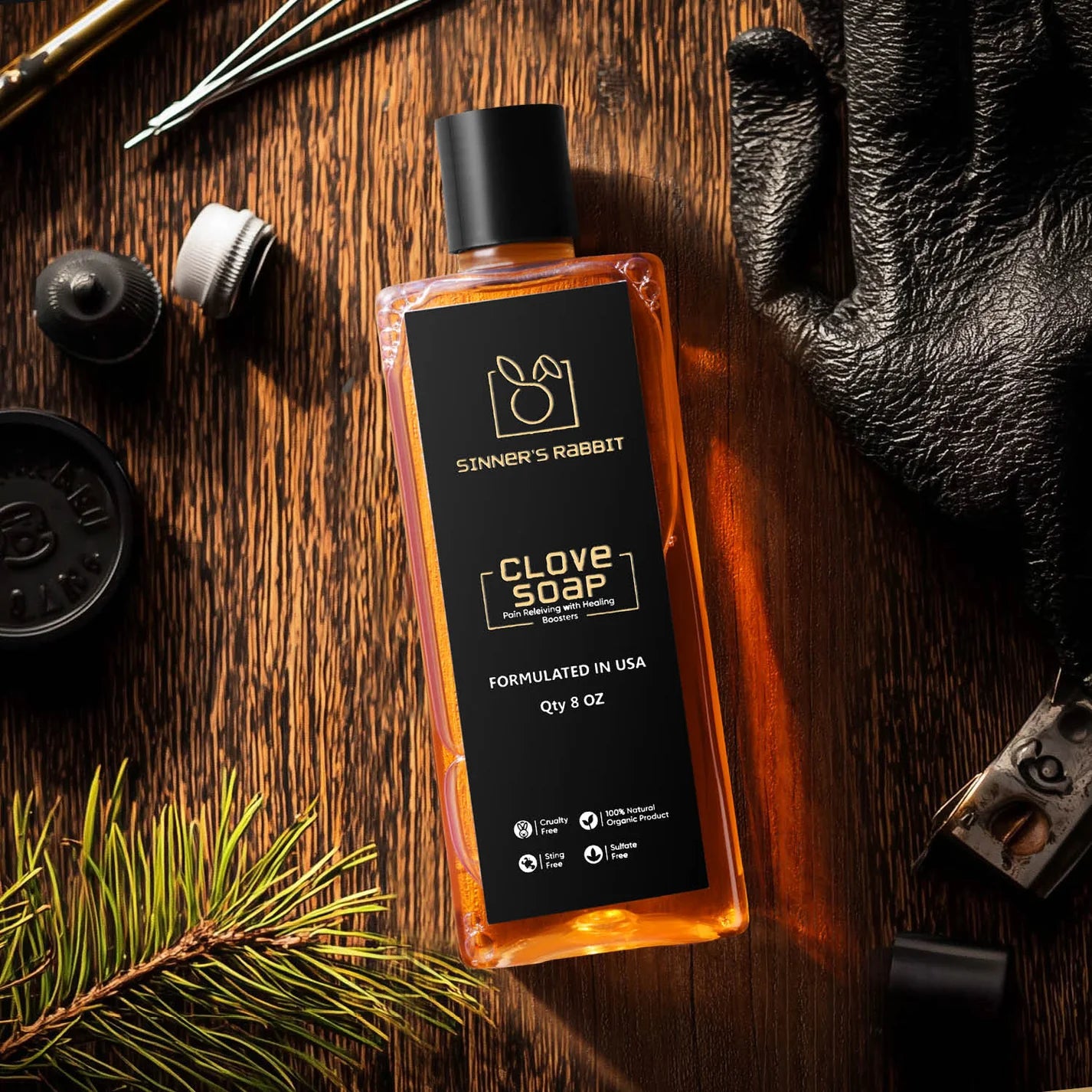 Tattoo Clove Soap - Concentrated