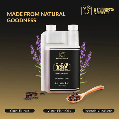 Tattoo Clove Soap - Concentrated