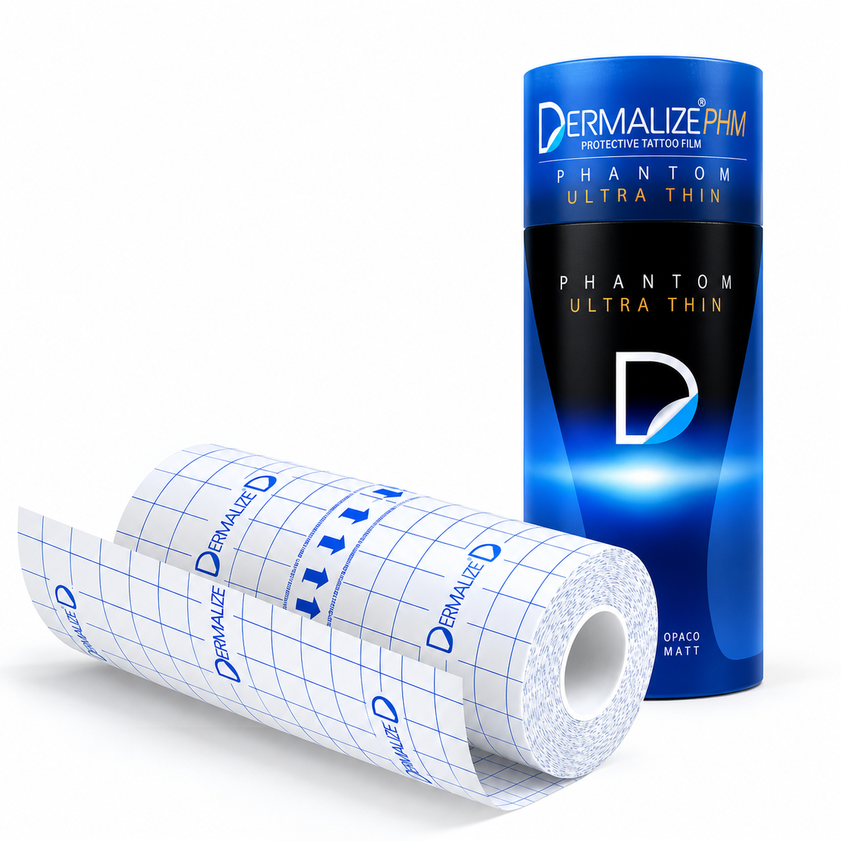 Dermalize Phantom Ultra-Thin Sterile Protective Tattoo Film Roll