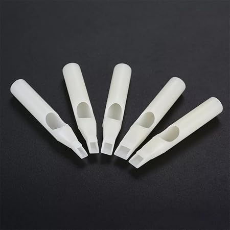 Plastic Stack Tips Hs Code Disposable Plastic Tips / Tubes Small - Round Tips – Tattoo Gizmo