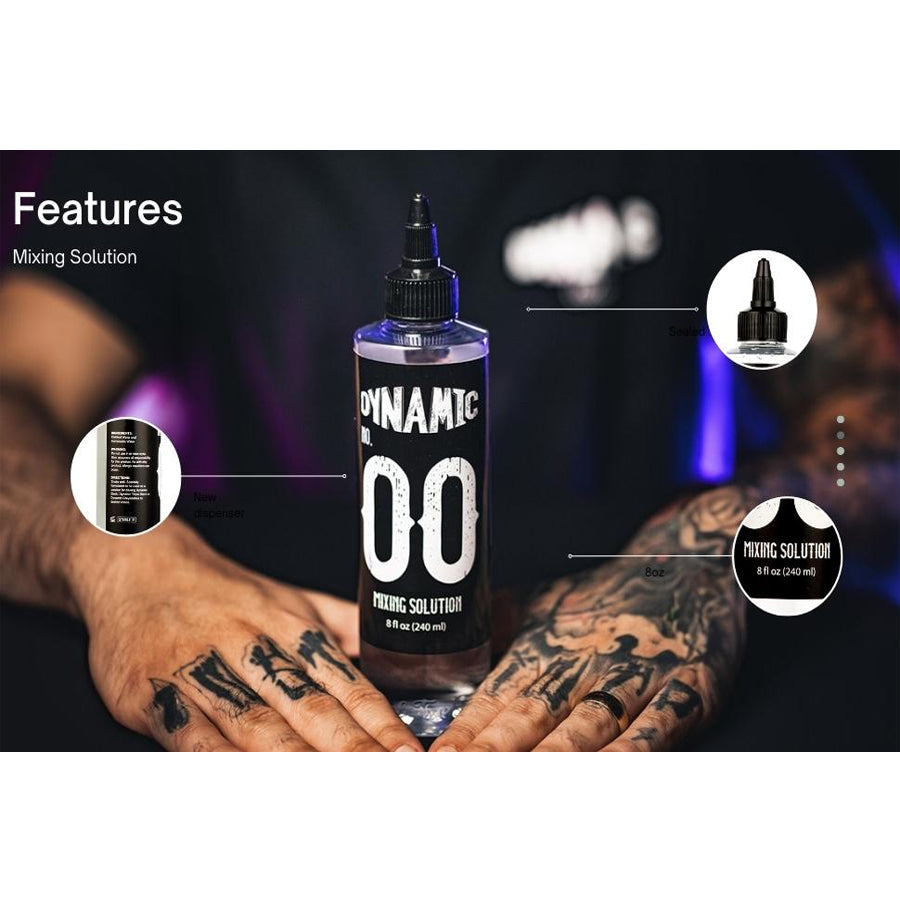 Trans Mix Ink Shop Online Dynamic 00 Tattoo Ink Mixing Solution – Tattoo Gizmo