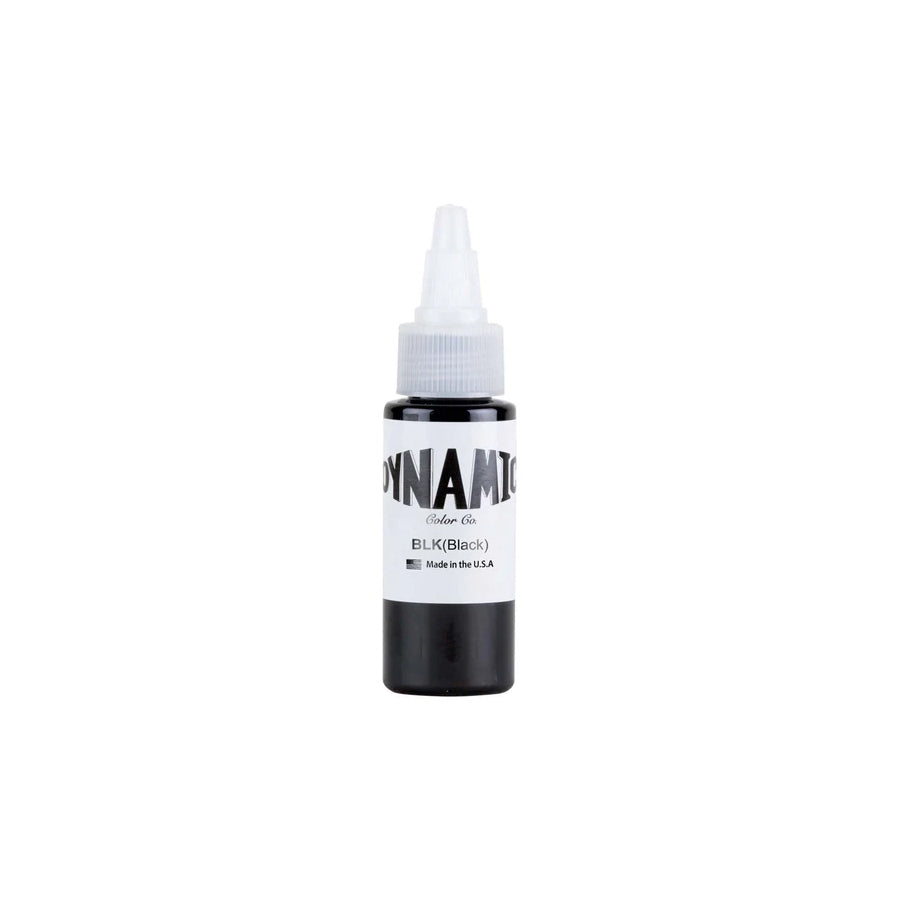  Black Tattoo Ink 1oz