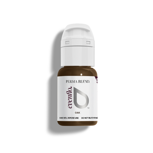 Evenflo Oak PMU brow pigment ½ oz bottle