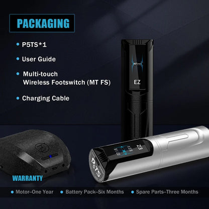 EZP5 Wireless Battery Tattoo Pen Machine