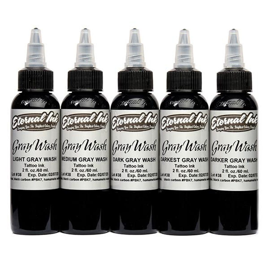 Eternal Gray Wash Set 3 Bottles 1oz