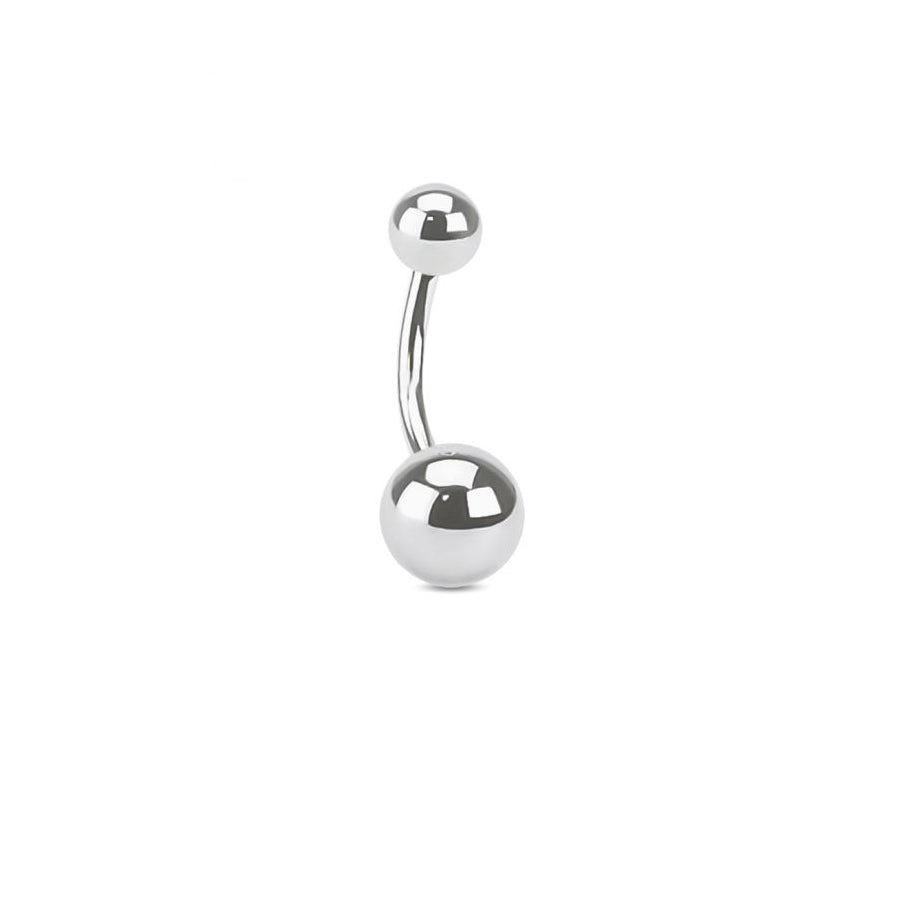 Externally Threaded Belly Button Ring – Tattoo Gizmo