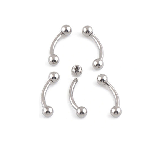 Barbell piercing jewelry 