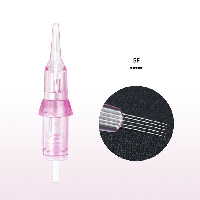Biomaser Pinky Pro Flat PMU Cartridge Needles – F