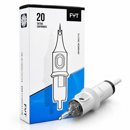 FYT Tattoo Cartridge Needles (Box of 20pcs)
