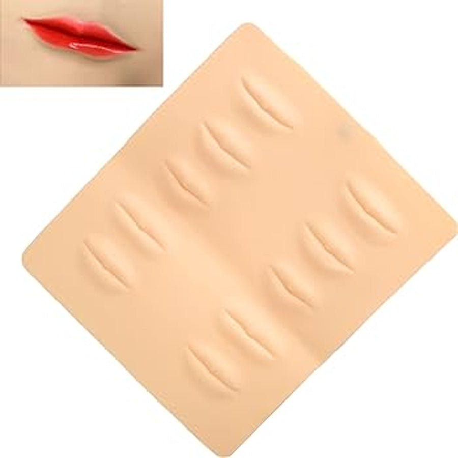 Silicone Sheets to Practice skin Lip Tattoo-Tatoo Gizmo