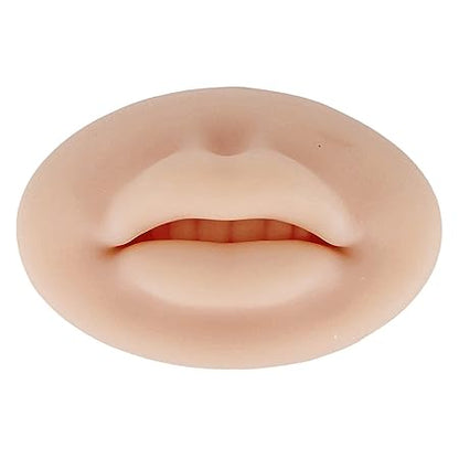 Fake Silicone Tattoo Lips Practice Skin