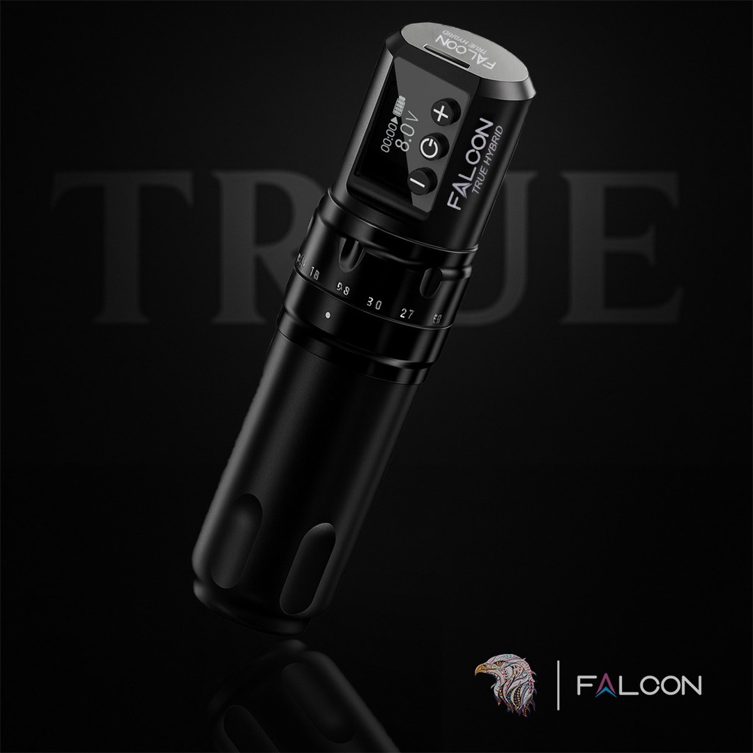 Falcon True Hybrid Wireless Tattoo Pen Machine