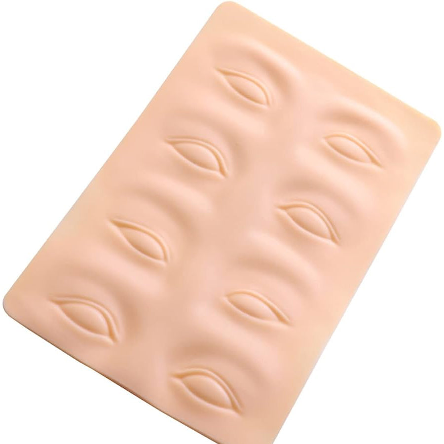 Goochie 3D Rubber Permanent Make Up Practice Skin