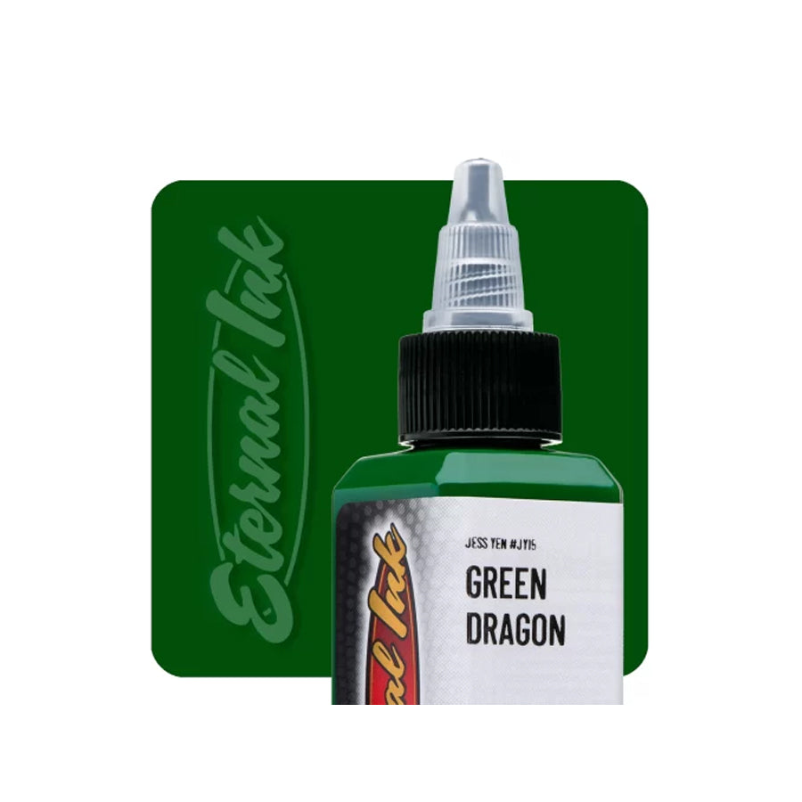 Eternal Tattoo Color(Green Dragon)