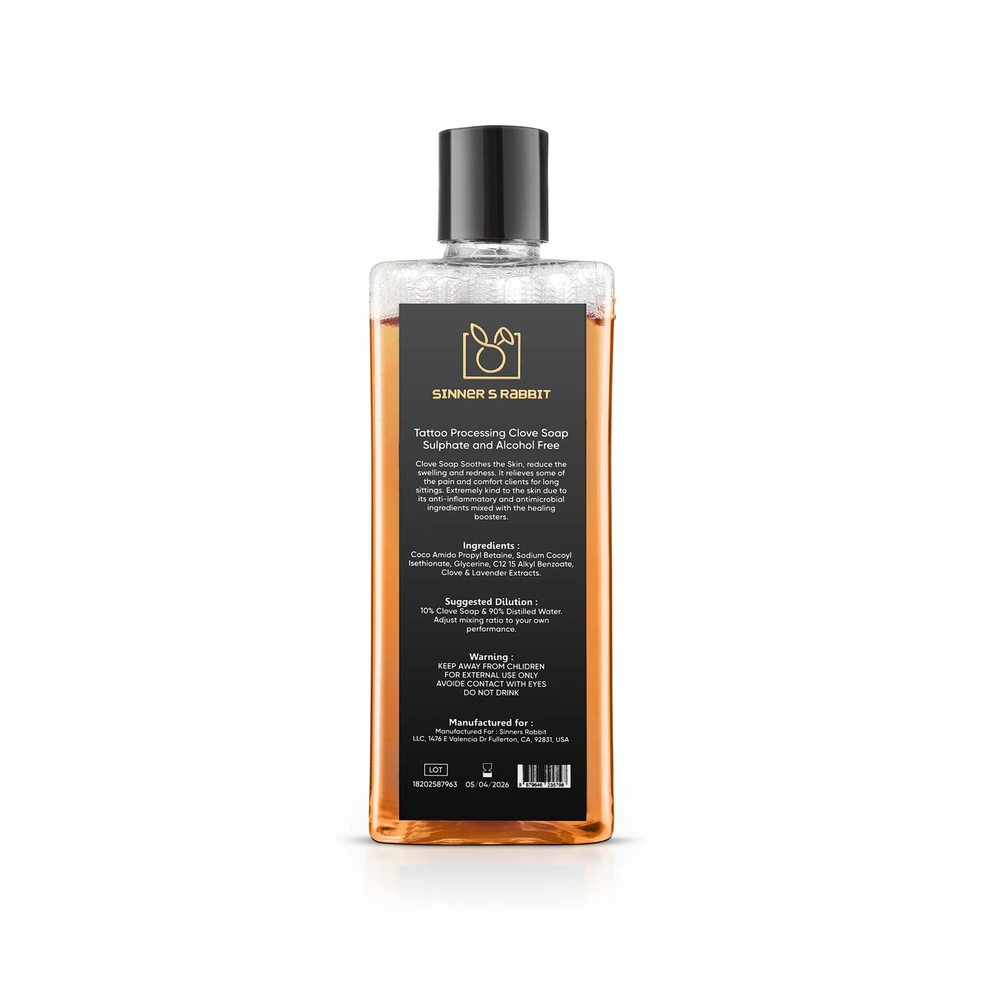 Tattoo Clove Soap - Concentrated