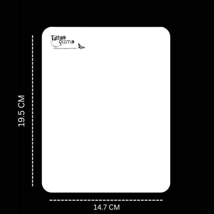 Inkless Tattoo Practice Skin for Beginners – 2mm
