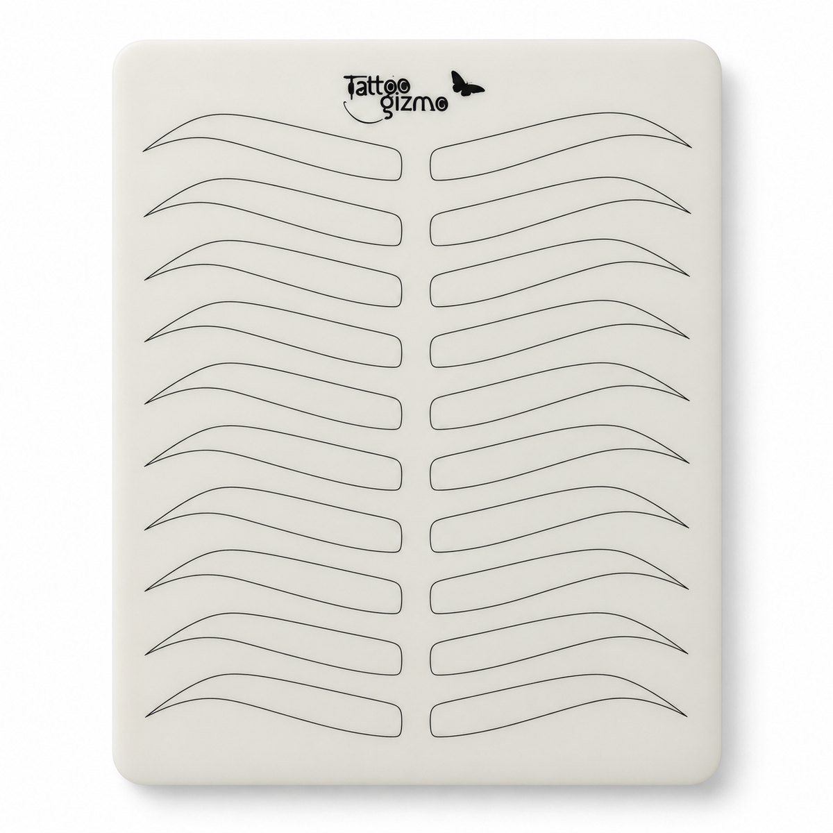 Tattoo Gizmo PMU Eyebrow Practice Skin