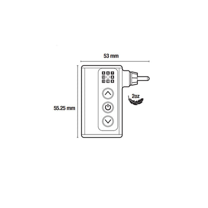 FK Iron LightningBolt UNI Battery Pack