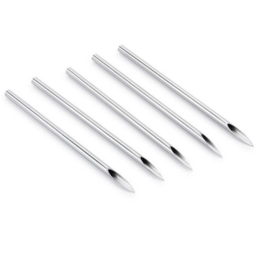 Stiletto Piercing Needles Sterilized 12G Tattoo Gizmo