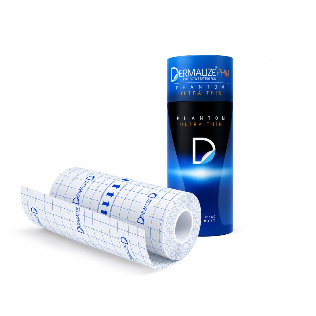 Dermalize Phantom Ultra-Thin Sterile Protective Tattoo Film Roll