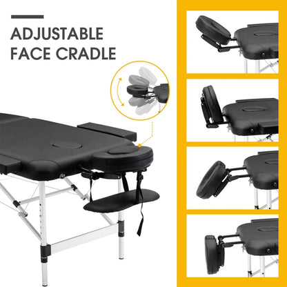Portable Tattoo Spa Massage Adjustable  Bed