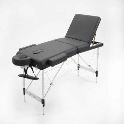 Portable folding bed