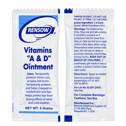 Rensow Vitamin A & D Ointment Pouch