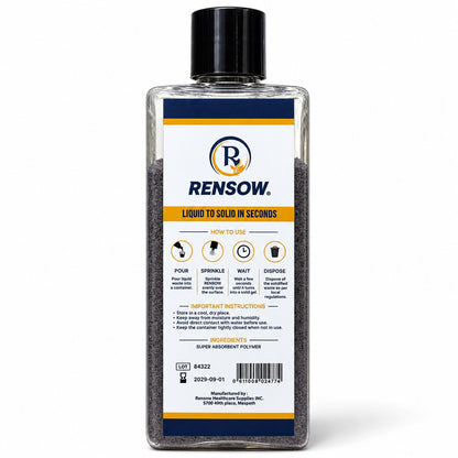 Rensow Tattoo Waste Solidifier