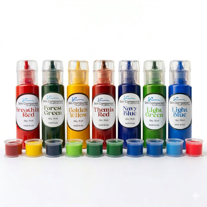 Skin Companion Tattoo Inks – High Pigment, Smooth Flow, Professional Results